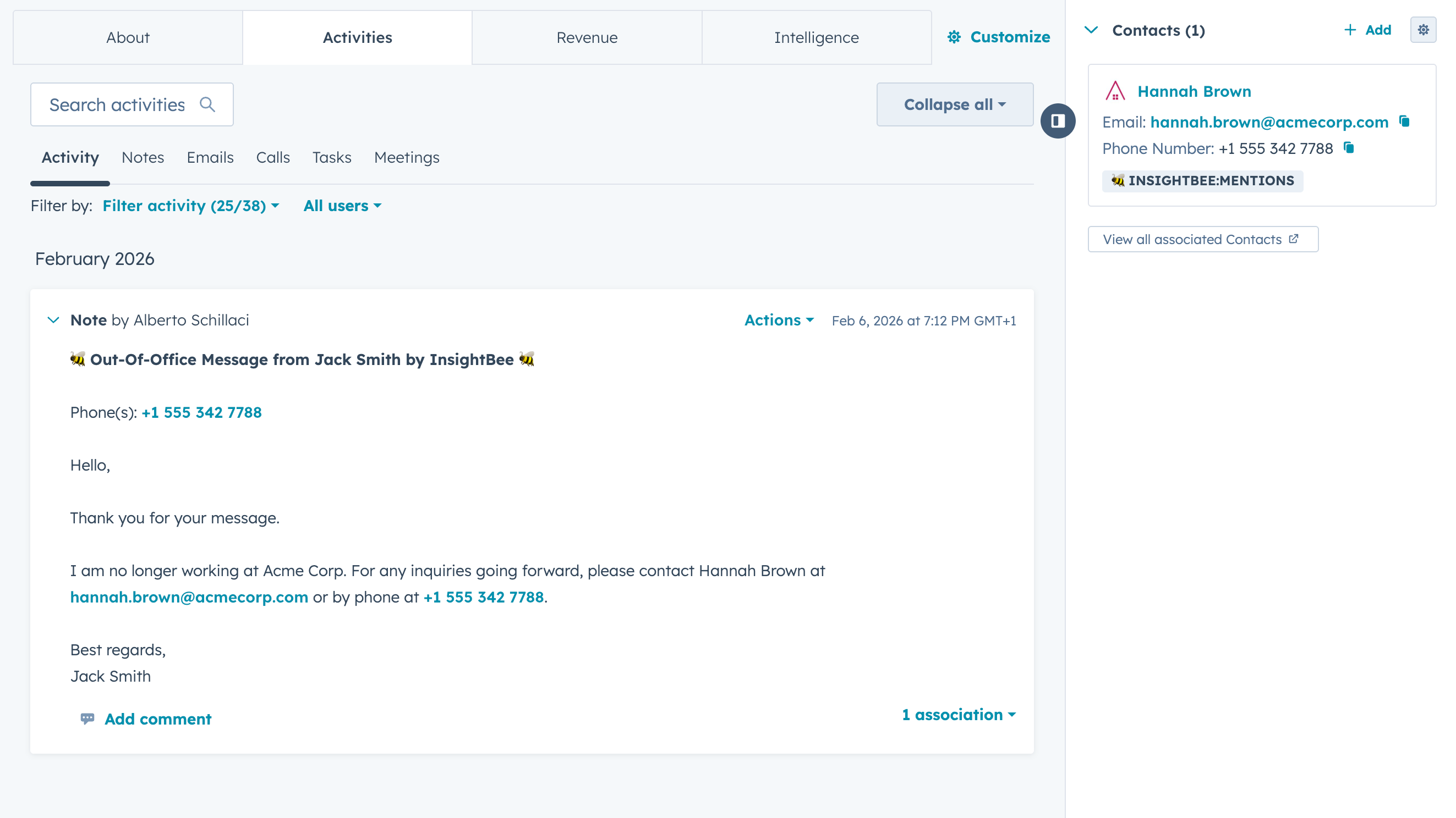 out-of-office properties